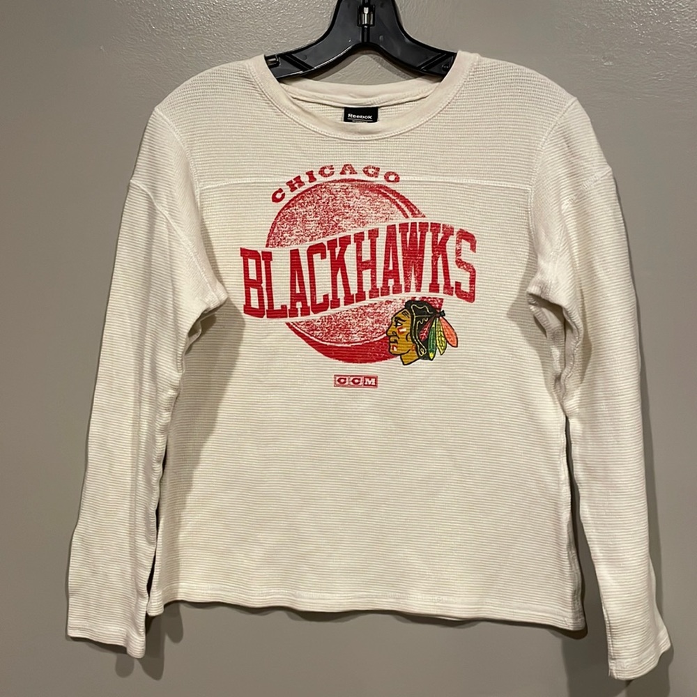 Blackhawks thermal shirt